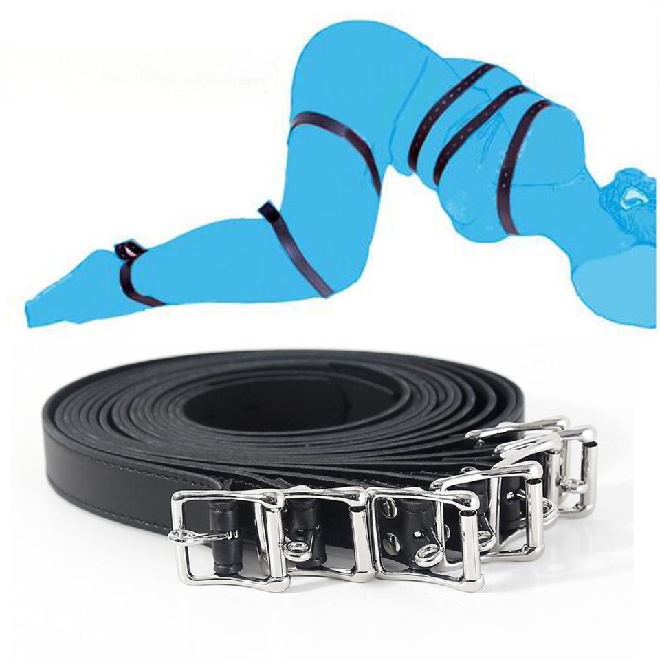 Leather Restraint Belt factory